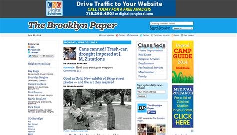 News Corp's Les Goodstein, who captained company's New York .